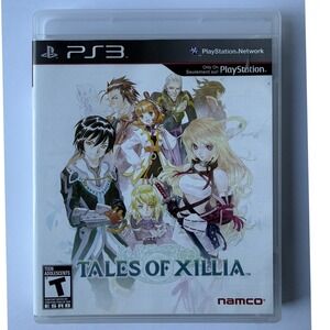Tales of Xillia (Sony PlayStation 3, 2013) PS3 Case & Disc Namco Tested & Works‎
